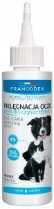 FRANCODEX PŁYN do higieny oczów kota / 125 ml