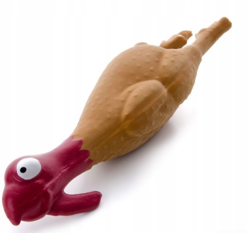 Lateksowy INDYK, 23 cm, piszcząca zabawka
