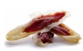 KRÓLICZE uszy z mięsem KACZKI suszony przysmak 80g