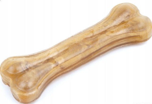 JK prasowana kość z naturalnej skóry wołowej 17cm