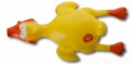 Winylowa, piszcząca zabawka, KACZOR 25 cm 