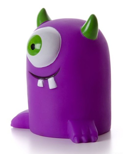 Winylowy piszczący MONSTER 10 cm, halloween