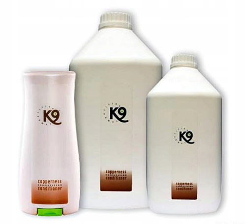 Odżywka K9 Copperness do brąz i rudej sierści 500ml
