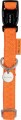 Obroża Mac Leather 20 mm / 29-46 cm / POMARAŃCZOWA