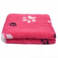 DRY BED VET suche legowisko 100x75 cm RÓŻ./BIAŁE