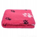 DRY BED VET suche legowisko 100x75 cm RÓŻ./BIAŁE