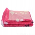 DRY BED VET suche legowisko 75x50cm róż/białe