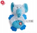 Pluszowy SŁOŃ z łapkami TPR (piszczący) 23 cm