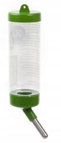 Poidełko średnie ZIELONE dla gryzoni 125ml