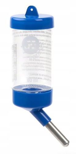 Poidełko małe NIEBIESKIE dla gryzoni 80ml