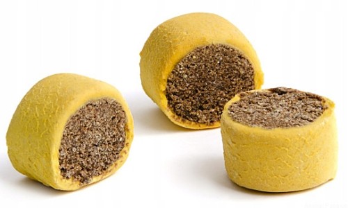 Rollos drobiowe, wypiekany przysmak dla psów, 500g