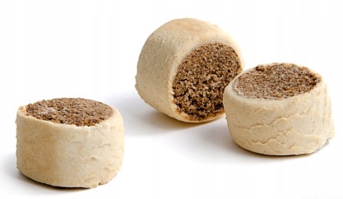Rollos szpik, wypiekany przysmak dla psów, 500g