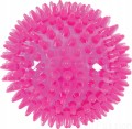 ZOLUX Piłka TPR POP z kolcami 8cm, różowa