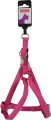 SZELKI Mac Leather 20 mm / L / 48-71 cm / FUKSJA