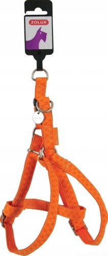 SZELKI Mac Leather 20 mm / L / 48-71 cm / POMARAŃCZOWE
