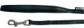ZOLUX Smycz Mac Leather 20 mm / 1,2 m czarna