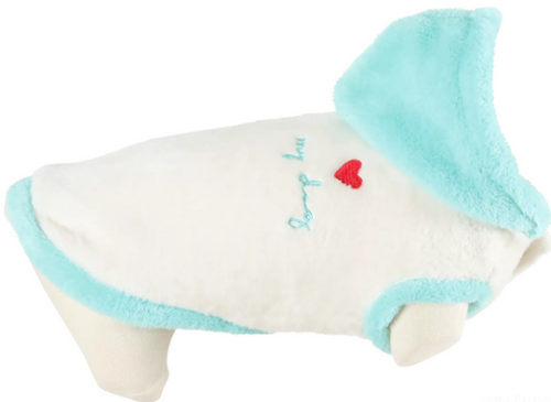 Bluza ZOLUX  TEDDY, kremowa, rozm 35