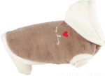 Bluza ZOLUX  TEDDY, brązowa, rozm 40