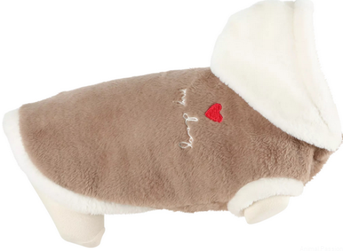 Bluza ZOLUX  TEDDY, brązowa, rozm 40