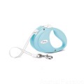 Smycz FLEXI PUPPY taśma, jasno NIEBIESKA 2m / 12 kg