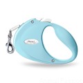 Smycz FLEXI PUPPY taśma, jasno NIEBIESKA 2m / 12 kg
