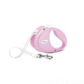 Smycz FLEXI PUPPY taśma, jasno RÓŻOWA 2m / 12 kg