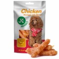 suszone kiełbaski z kurczaka z serem, mięsny przysmak, 80 g