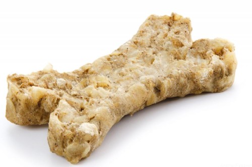 Kość z mączką z ostropestem i kolagenem 10cm / 1szt