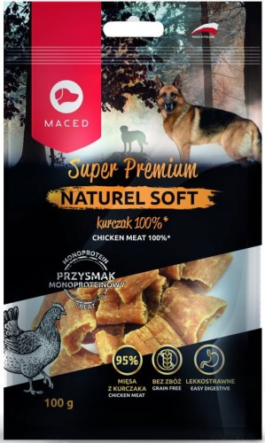 Kurczak Naturel Soft 100g MACED
