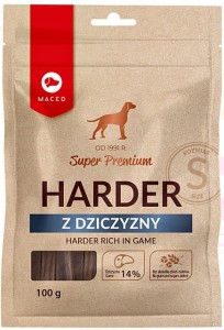 Maced HARDER z dziczyzny, rozmiar S, 100g