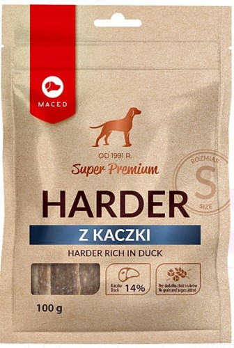 Maced HARDER z kaczki, rozmiar S, 100g