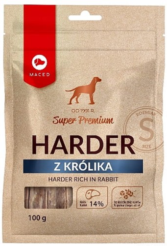 Maced HARDER z królika, rozmiar S, 100g