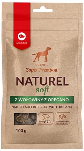MACED Naturel Soft wołowina z oregano 100g