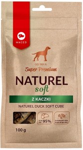 MACED Naturel Soft królik z kaczki 100g
