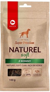 MACED Naturel Soft z koniny, 100g