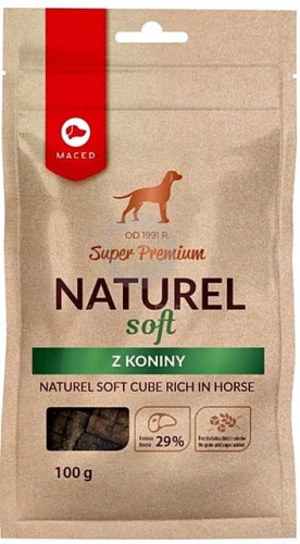 MACED Naturel Soft z koniny, 100g