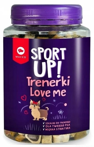 MACED Sport Up trenerki Love Me, 300g 