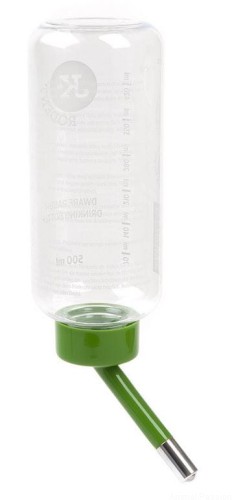 Poidełko ZIELONE dla gryzoni i królików 500 ml