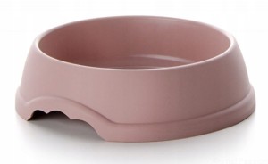 Miska pudrowy róż, 13 cm, 200 ml