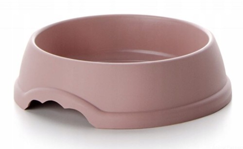 Miska pudrowy róż, 13 cm, 200 ml