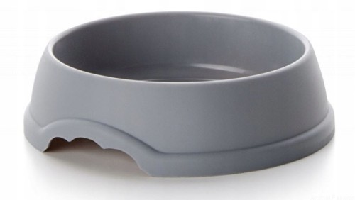 Miska szary mat, 13 cm 200 ml