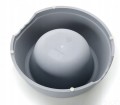 Miska szary mat 15 cm / 250 ml
