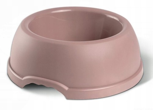 MISKA dla psa, kota, pudrowy róż 17 cm / 380 ml