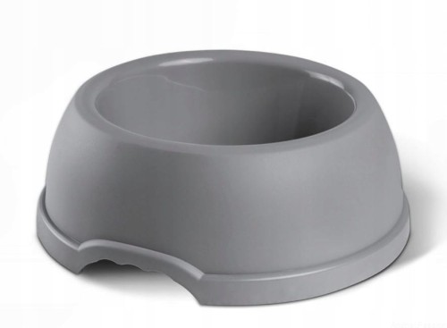 MISKA dla psa, kota / SZARY MAT / 19 cm 600 ml