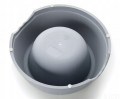 MISKA dla psa, kota / SZARY MAT / 19 cm 600 ml