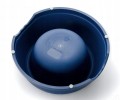 Miska granatowy mat, 29 cm 2,25l