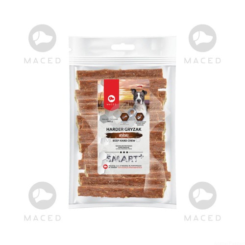 Maced  Eco HARDER Twardy gryzak WOŁOWY 500g
