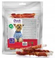 Meat Snack Duck Wrapped Sticks, paluszki ze skóry wołowej z kaczką, 500g