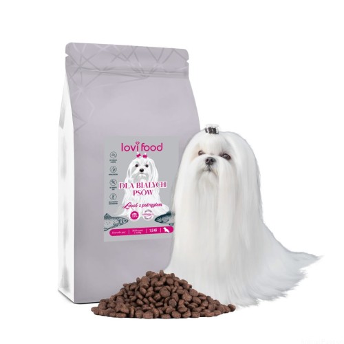 Lovi Food karma dla maltańczyka 1,5kg