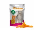 JK CAT suszone paski kurczaka dla kotów 50g